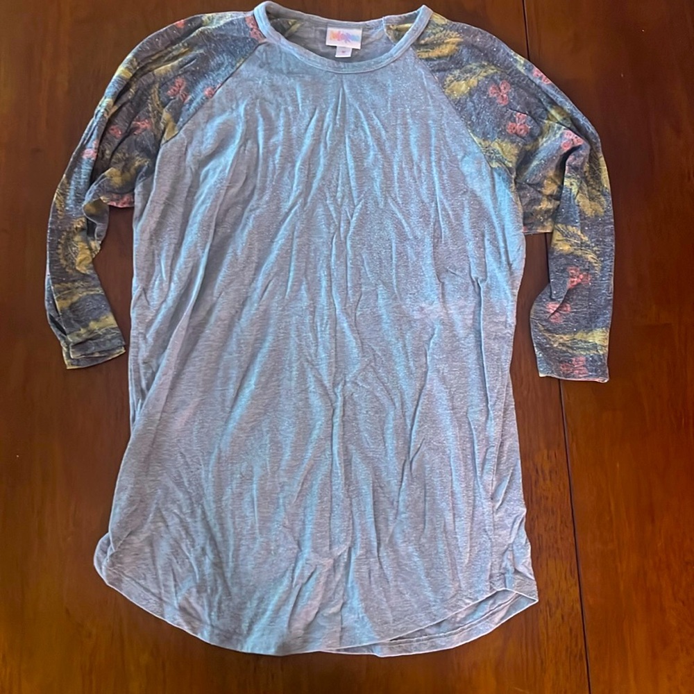 LuLaRoe Baseball Style Tee